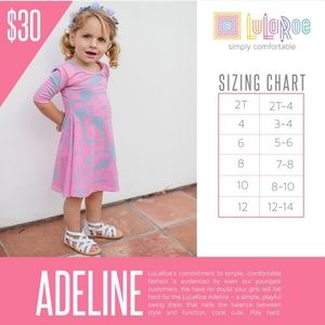 LuLaRoe "Adeline" Dress